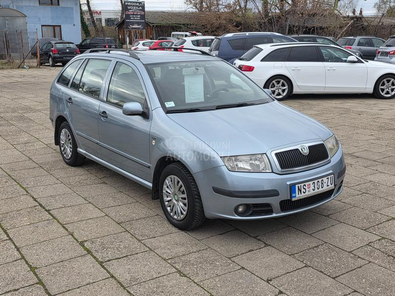 Škoda Fabia 1.4tdi REGIS/SERVI S