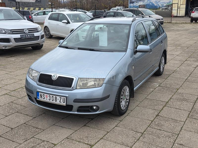 Škoda Fabia 1.4tdi REGIS/SERVI S