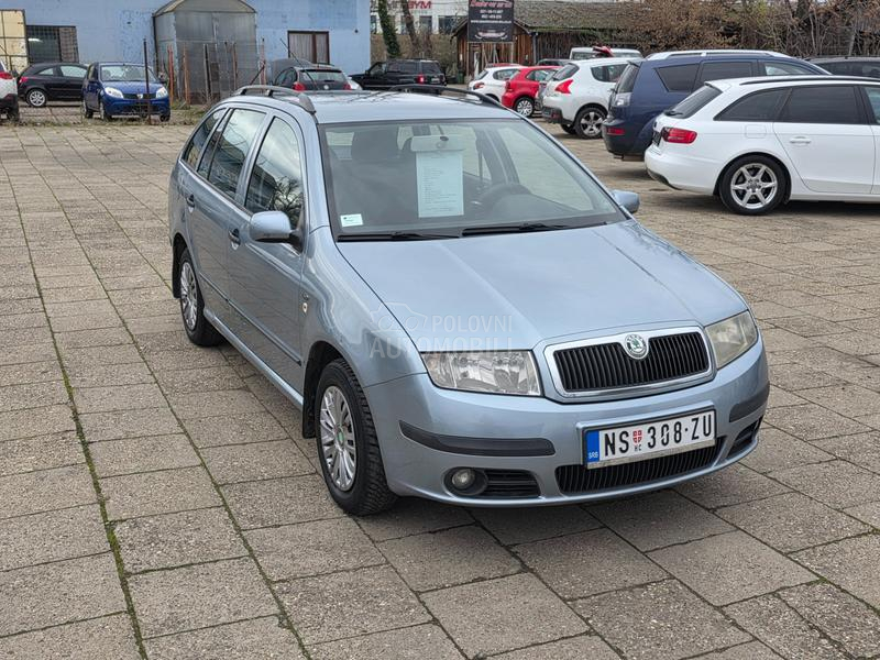 Škoda Fabia 1.4tdi REGIS/SERVI S