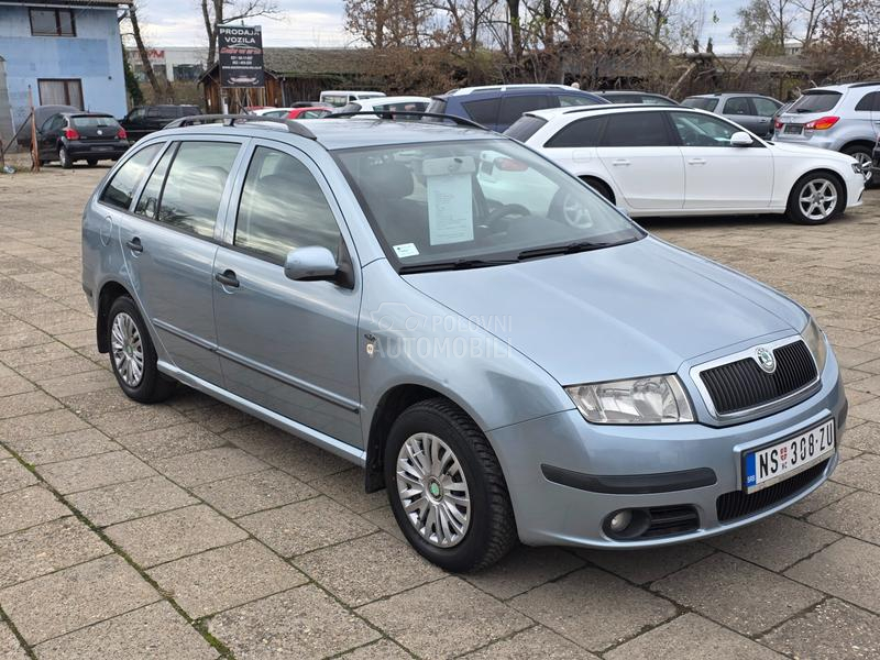 Škoda Fabia 1.4tdi REGIS/SERVI S
