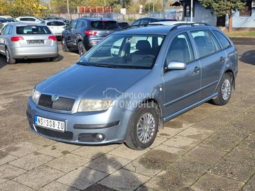 Škoda Fabia 1.4tdi REGIS/SERVI S