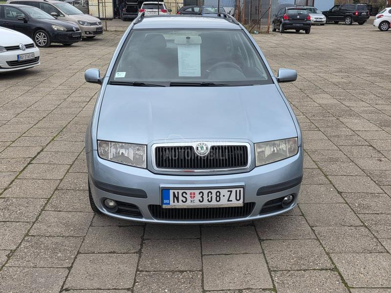 Škoda Fabia 1.4tdi REGIS/SERVI S