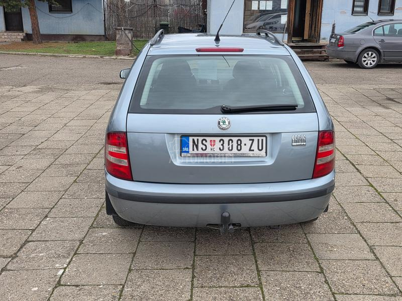 Škoda Fabia 1.4tdi REGIS/SERVI S