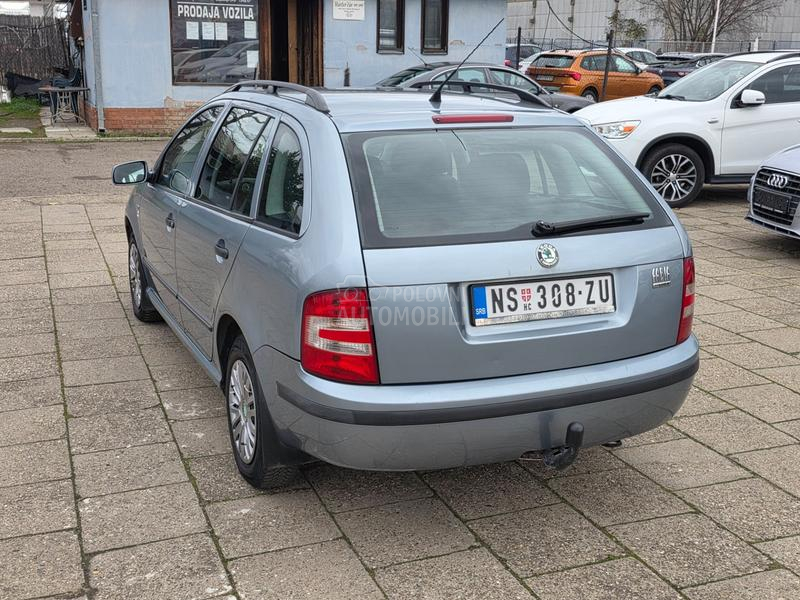Škoda Fabia 1.4tdi REGIS/SERVI S