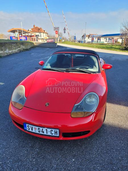 Porsche Boxster 