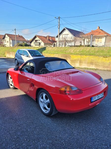 Porsche Boxster 