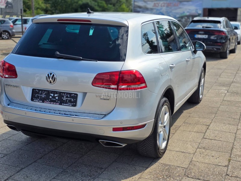 Volkswagen Touareg 3.0tdi LED/NAV