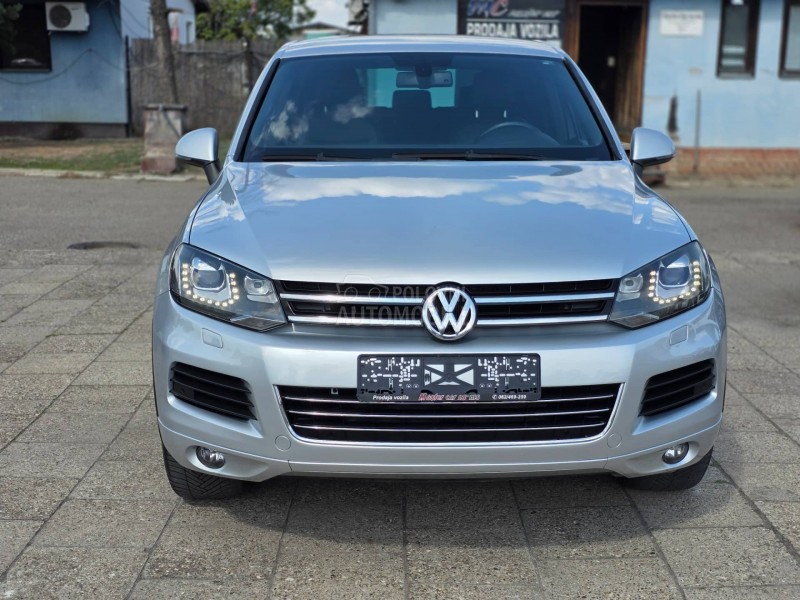 Volkswagen Touareg 3.0tdi LED/NAV
