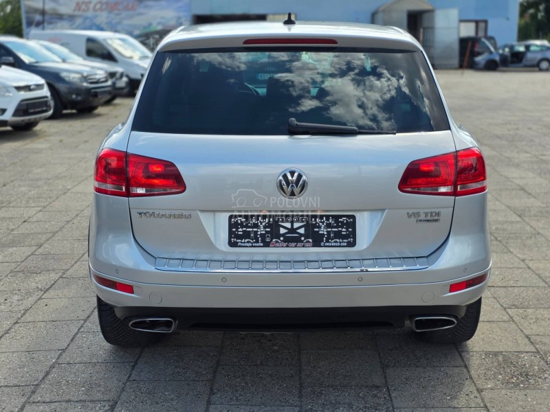 Volkswagen Touareg 3.0tdi LED/NAV