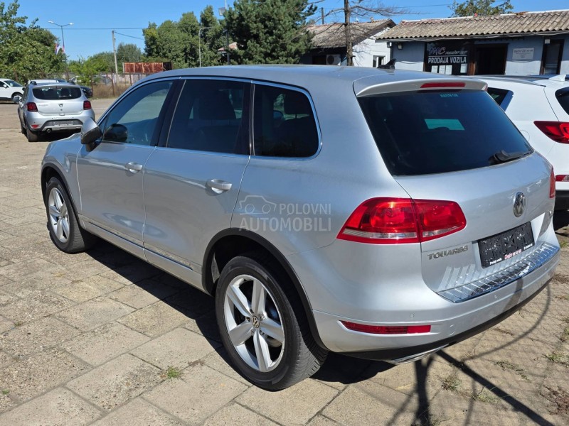 Volkswagen Touareg 3.0tdi LED/NAV