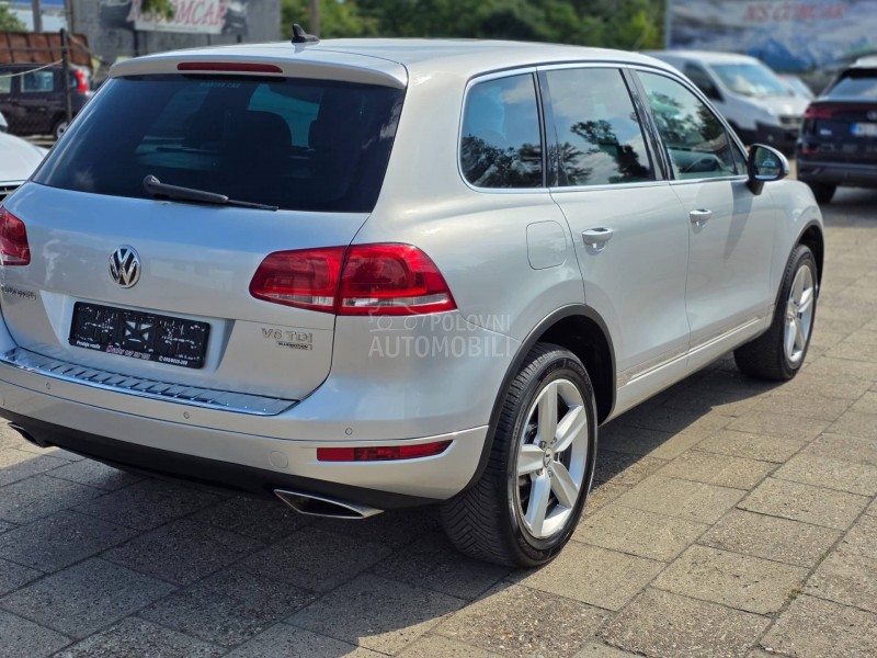 Volkswagen Touareg 3.0tdi LED/NAV