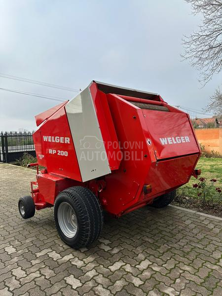 Welger RP 200 Master Cut