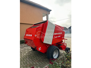 Welger RP 200 Master Cut