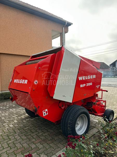 Welger RP 200 Master Cut