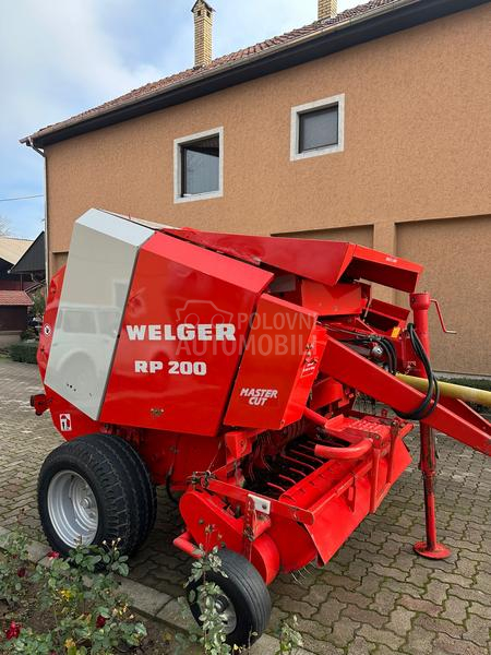 Welger RP 200 Master Cut