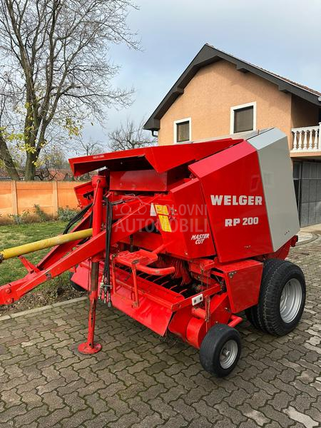 Welger RP 200 Master Cut