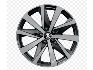 Aluminijumske felne Peugeot 18" 5 x 108