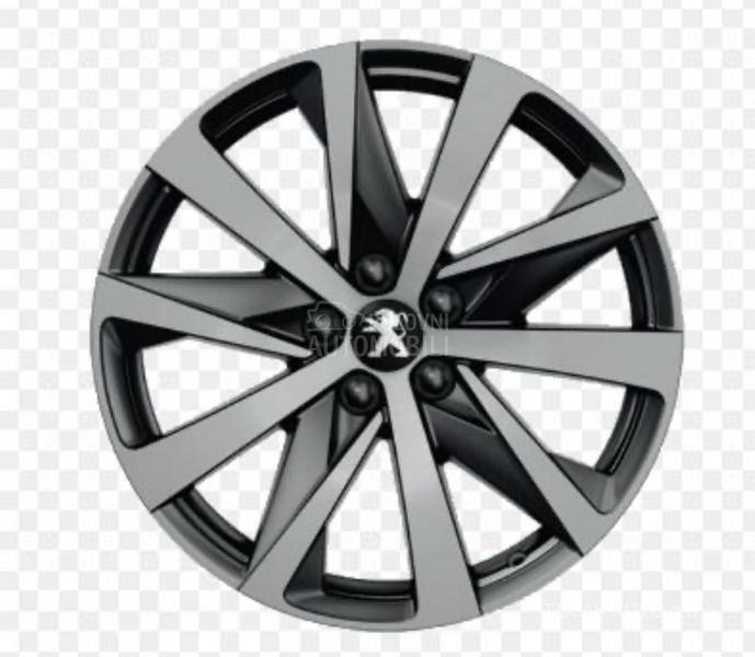Aluminijumske felne Peugeot 18" 5 x 108