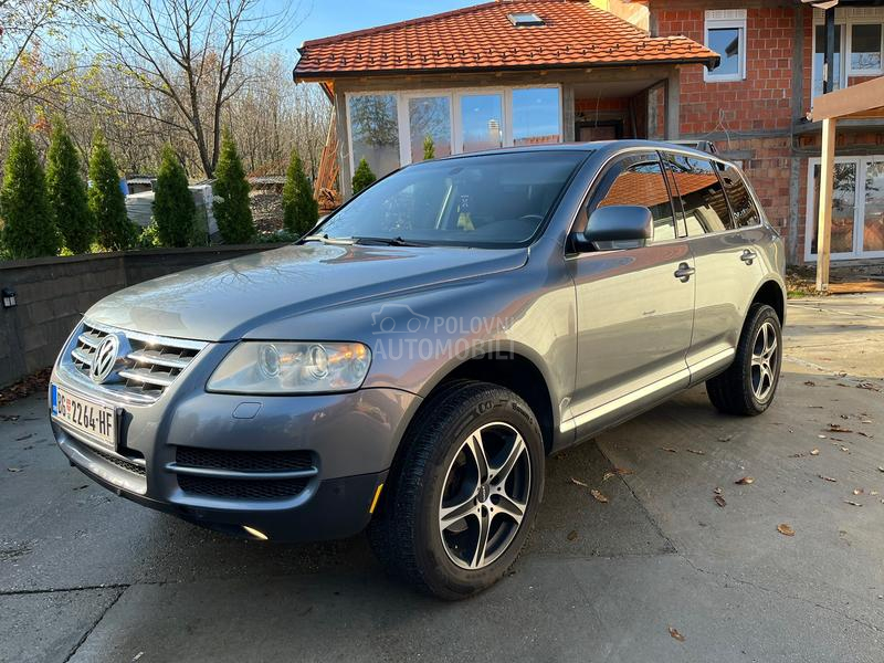 Volkswagen Touareg R5