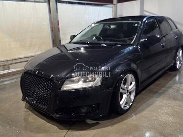 Audi A3 8P 2011. god. -  kompletan auto u delovima