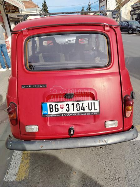 Renault R 4 GTL