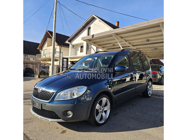 Škoda Roomster SCOUT CH