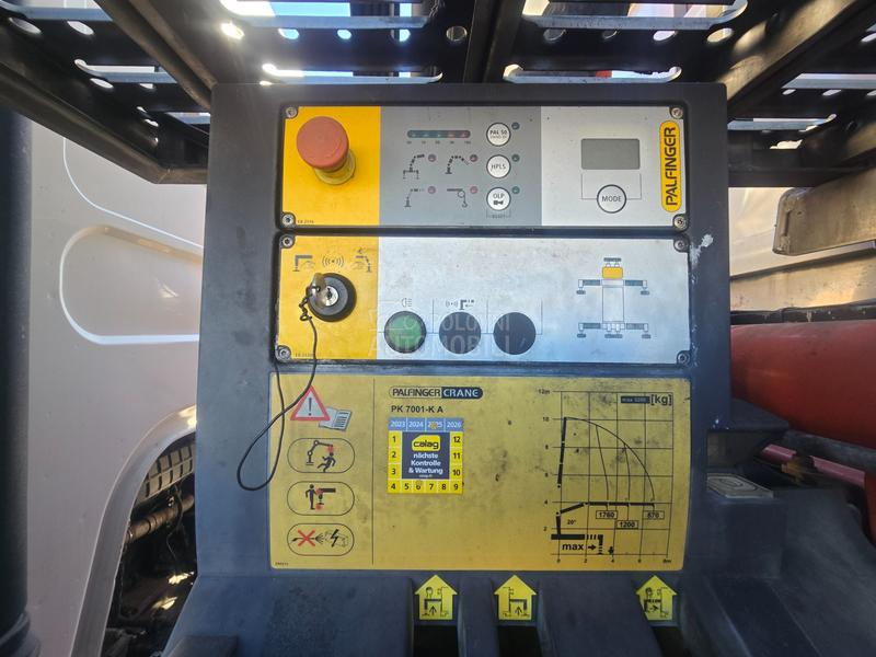 Renault C320 Motorschaden