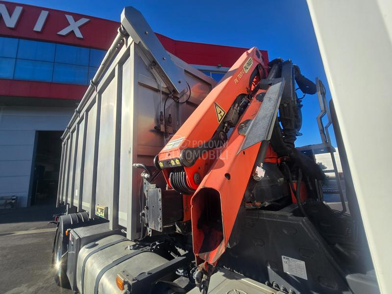 Renault C320 Motorschaden