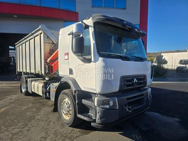 Renault C320 Motorschaden