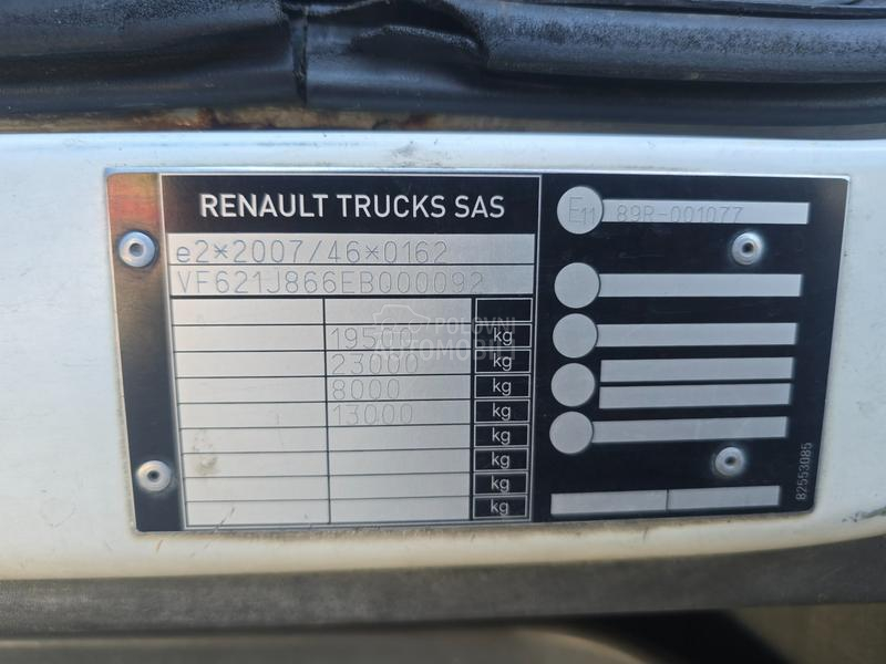 Renault C320 Motorschaden