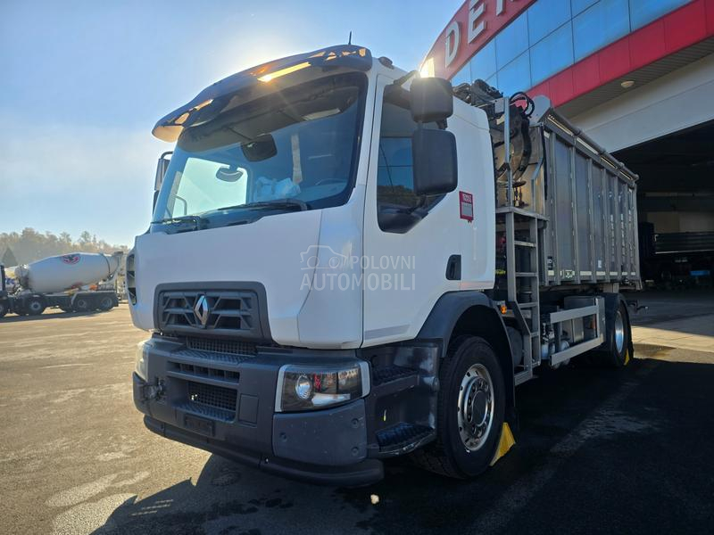 Renault C320 Motorschaden