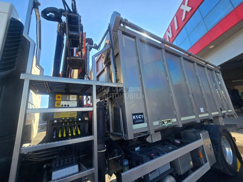 Renault C320 Motorschaden