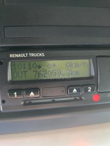 Renault C320 Motorschaden