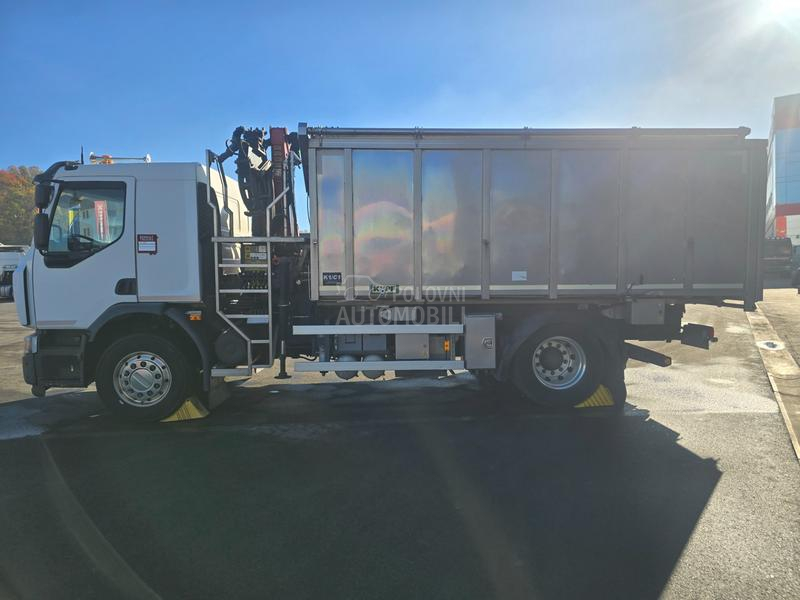 Renault C320 Motorschaden