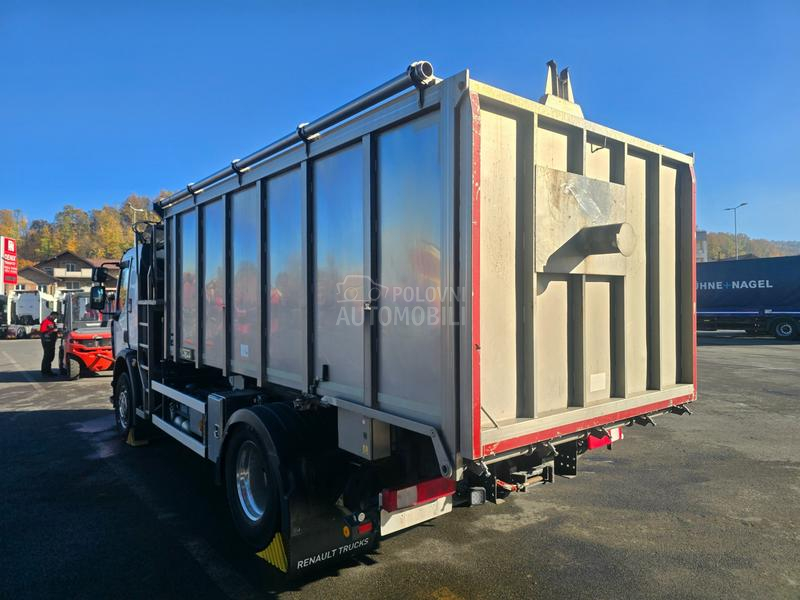 Renault C320 Motorschaden