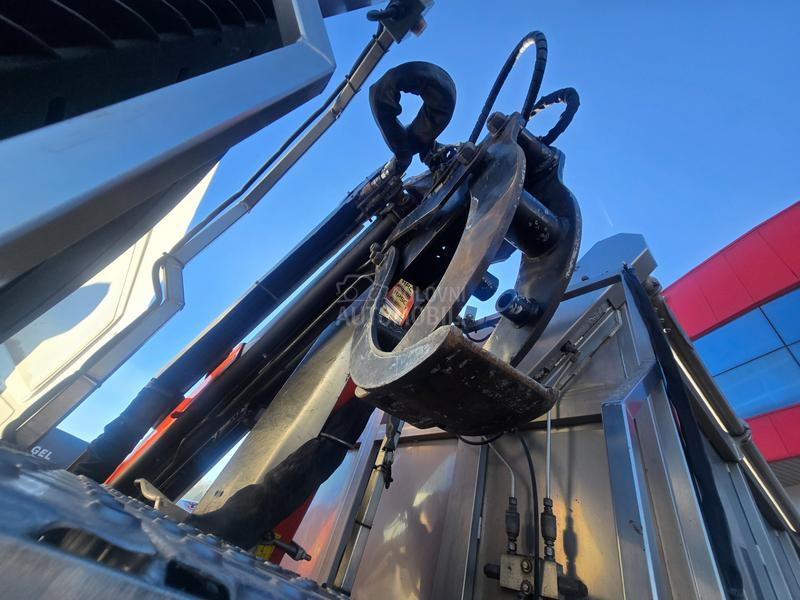 Renault C320 Motorschaden