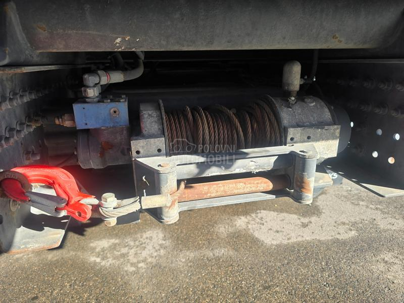 Renault C320 Motorschaden