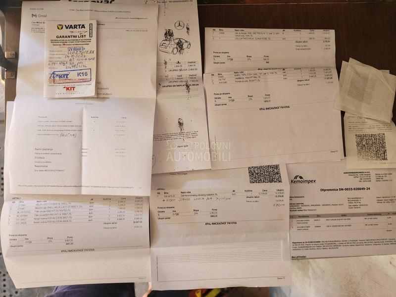 Mercedes Benz C 220 d AMG