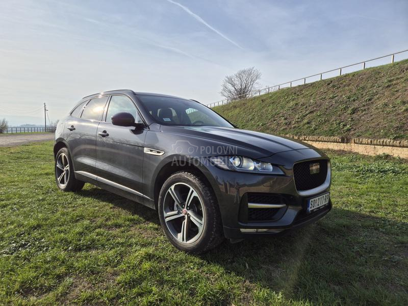 Jaguar F pace R Sport / 4x4 /