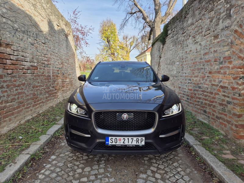 Jaguar F pace R Sport / 4x4 /