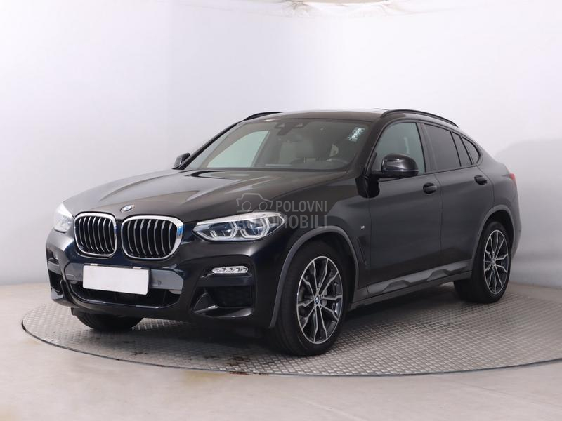 BMW X4 25d xDrive M paket
