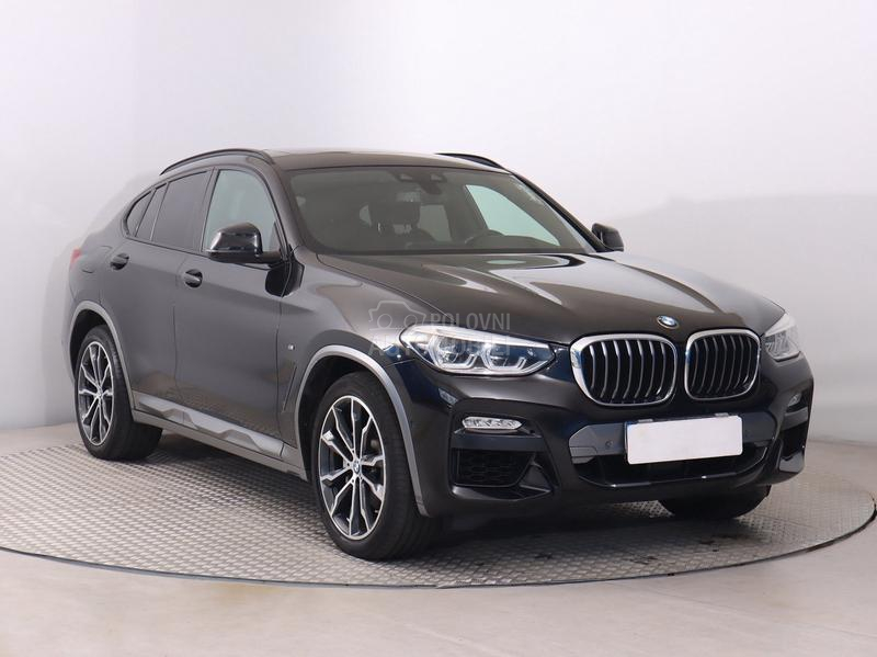 BMW X4 25d xDrive M paket