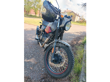 Royal Enfield Scram 411