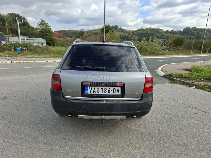 Audi A6 Allroad 2.5 TDI