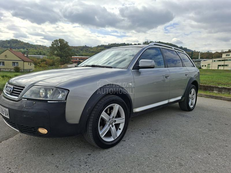 Audi A6 Allroad 2.5 TDI