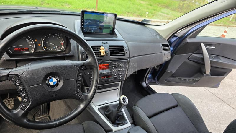 BMW X3 2,0d NAVl Xdrive