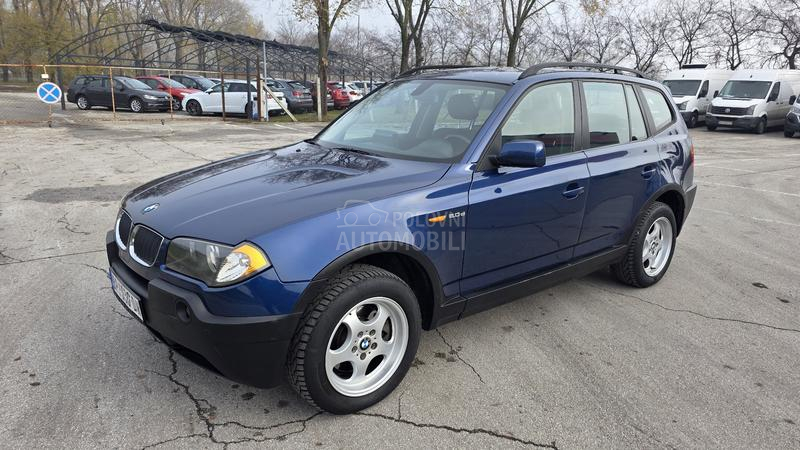 BMW X3 2,0d NAVl Xdrive
