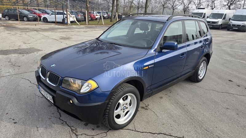 BMW X3 2,0d NAVl Xdrive