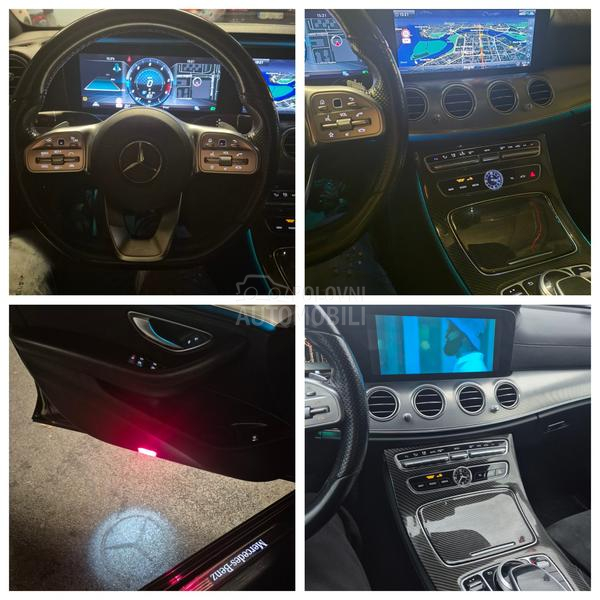 Mercedes Benz E 220 E220d 2xAMG VIRTUAL