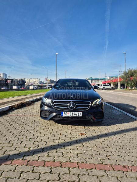 Mercedes Benz E 220 E220d 2xAMG VIRTUAL